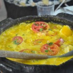 Moqueca do restaurante Reteteu