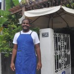 O Chef Thiago das Chagas, dono do restaurante Reteteu