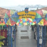 O Mercado de Artesanato Silvia Pontual fica localizado no Alto da Sé