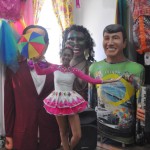 Os bonecos de Olinda são uma das principais caracteristicas do Carnaval de Pernambuco