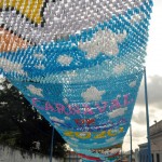 Ruas decoradas em Olinda