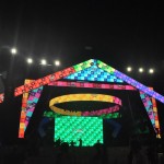O Marco Zero, localizado no Recife Antigo, será palco de diversas atrações musicais como Alceu Valença e Paralamas do Sucesso