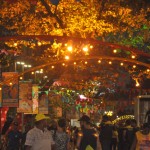 A cidade de Recife já está em clima de Carnaval, com ruas e casas extremamentes decoradas