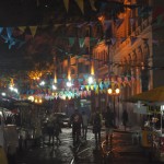 Em Recife Antigo é possível achar vários bares e restaurantes 