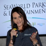 Daniela Bergamini, do SeaWorld Daniela Bergamini, do SeaWorld