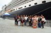 Discover leva agentes e operadores para conhecer o Cunard Queen Victoria; fotos