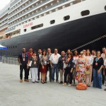 Discover Cruises levou agentes e operadores para conhecer o Cunard Queen Victoria