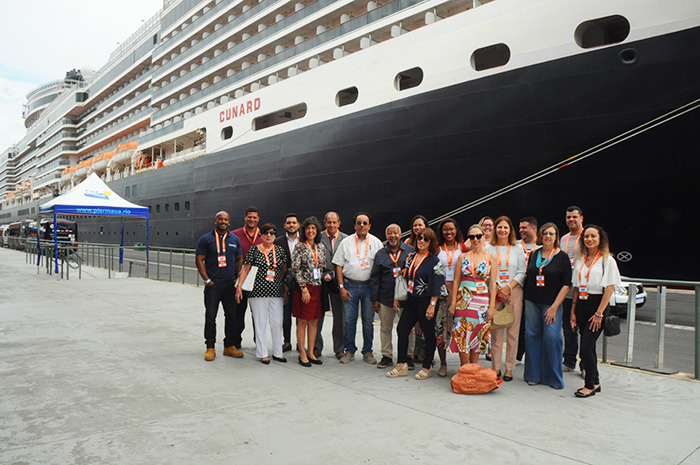 Discover leva agentes e operadores para conhecer o Cunard Queen Victoria; fotos 1 Discover Cruises levou agentes e operadores para conhecer o Cunard Queen Victoria