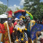 Drags também participam do Carnaval de rua de Bezerros Drags também participam do Carnaval de rua de Bezerros