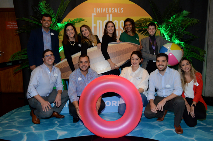 Universal and U: treinamento reúne mais de 700 agentes em SP 1 Equipe da Universal Parks & Resorts