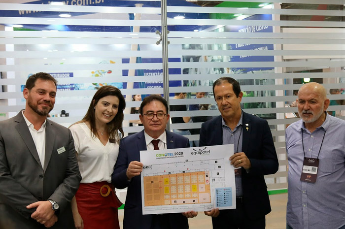 Equipotel Regional deve receber mais de 3,5 mil visitantes em Salvador 1 Equipotel e Conotel acontecerão em maio, em Salvador