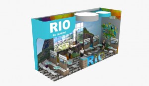 Rio de Janeiro participa da Anato 2020 com estande próprio