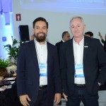 Fernando Donizeti, da Tack Turismo, e Gilberto Durante, da DSC Consultoria