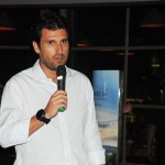 Fernando Gagliardi, da Meliá, em evento de capacitação no Rio Fernando Gagliardi, da Meliá, em evento de capacitação no Rio