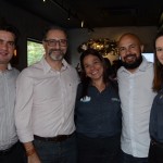 Fernando Nobre, Mauricio Alexandre e Fabiano Araujo, da RCA, com Cristina Muniz e Daniela Bergamini, do SeaWorld Fernando Nobre, Mauricio Alexandre e Fabiano Araujo, da RCA, com Cristina Muniz e Daniela Bergamini, do SeaWorld