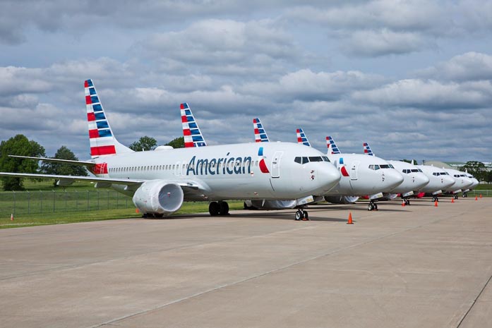 Após anunciar retorno para junho, American Airlines estabelece 18 de agosto como nova data para retorno das operações.