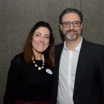 Gabriella Cavalheiro, da Universal, e Mauricio Alexandre, da RCA Gabriella Cavalheiro, da Universal, e Mauricio Alexandre, da RCA