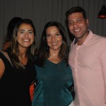 Giselle Campos, da Trend, Adriana Machion, da Meliá, e Flavio Valle, da Via Capi Giselle Campos, da Trend, Adriana Machion, da Meliá, e Flavio Valle, da Via Capi