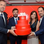 Gustavo Esusy, Renato Covelo, Carolina Avella Angel, Nissim Jabiles, da Avianca