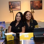 Iara Pinheiro e Carmen Mascia, do Serhs Iara Pinheiro e Carmen Mascia, do Serhs