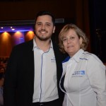 João Chagas e Cristiane Cortizo, da Copa Airlines João Chagas e Cristiane Cortizo, da Copa Airlines