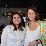Juliana Bordin, do Seaworld, e Maria Victoria, da Latam Juliana Bordin, do Seaworld, e Maria Victoria, da Latam