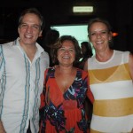 Leandro Cola, da Seleto Brazil, com Regina Meirelles e Anna Nagy, da Be Brazil Leandro Cola, da Seleto Brazil, com Regina Meirelles e Anna Nagy, da Be Brazil