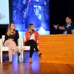 Marcela Nogueira, Luiza Belice e Renato Gonçalves, da Universal