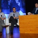 Martim Diniz, Pedro Davoli Neto, e Renato Gonçalves, da Universal Martim Diniz, Pedro Davoli Neto, e Renato Gonçalves, da Universal
