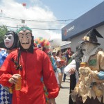 Mascarados no Carnaval de Bezerros Mascarados no Carnaval de Bezerros