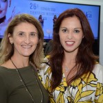 Monica Araujo, com Ana Arango, da UFI