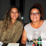 Morgane Catel, da Passion Collection, e Vivian Moraes, da Passion Brazil Morgane Catel, da Passion Collection, e Vivian Moraes, da Passion Brazil