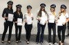 Latam contrata seis novas copilotas para voos nacionais e internacionais