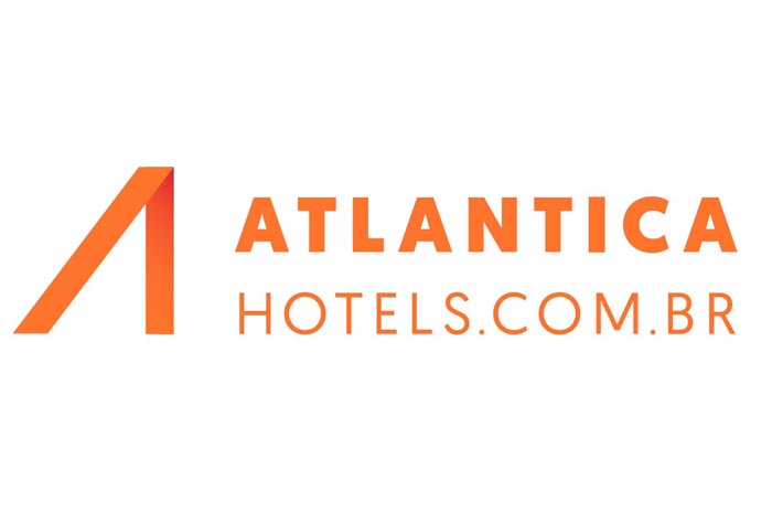 Novo logotipo da Atlantica Hotels