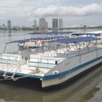 O passeio de Catamaran é uma das atrações de Recife