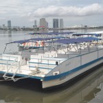 O passeio de Catamaran é uma das atrações de Recife O passeio de Catamaran é uma das atrações de Recife