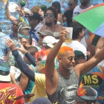Os foliões lotaram as ruas de Recife durante os blocos