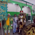 Os participantes fizeram visita a agremiações carnavalescas