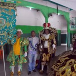 Os participantes fizeram visita a agremiações carnavalescas Os participantes fizeram visita a agremiações carnavalescas