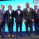 Otavio Neto, Bernardo Cardoso, Otavio Neto, Alexandre Sampaio e Toni Sando