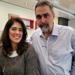 Paola Karam e Luiz Zaroni