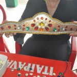 Participantes puderam confeccionar seus próprios adereços de Carnaval Participantes puderam confeccionar seus próprios adereços de Carnaval