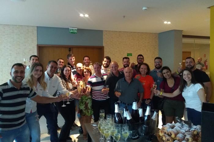 Enjoy Olímpia Park Resort promove encontro com operadoras 1 Primeiro encontro com operadores e grandes contas aconteceu no último fim de semana