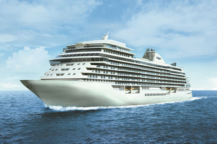 Regent Seven Seas Cruises entrega o novo Seven Seas Splendor 1 Regent Seven Seas Cruises entrega o novo Seven Seas Splendor, na Itália