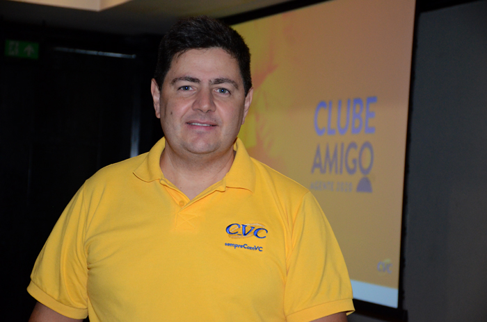 CVC Corp: Roberto Vertemati assume a diretoria da Experimento Intercâmbio 1 Roberto Vertemati acumulará as diretorias da Experimento e do Canal Multimarcas