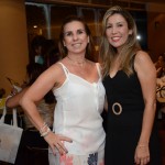 Sandra Mattos, da Sanmattos Viagens, e Nelly Lopes, da Típica Turismo Sandra Mattos, da Sanmattos Viagens, e Nelly Lopes, da Típica Turismo