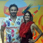 Secretário de Turismo e Lazer de Pernambuco, Rodrigo Novaes e Ana Paula Vilaça, Secretária de Turismo, Esporte e Lazer de Recife