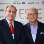 Toni Sando, do Visite São Paulo, e Otavio Neto, do Grupo Radar