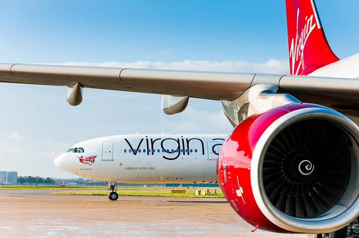 Coronavírus: Virgin Atlantic adia início de suas operações no Brasil 1 Virgin inicia operações no Brasil em março