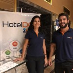 Andrea Nunes e Bruno Lamori, da Hotel Do